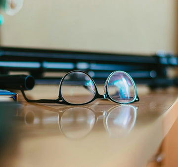 Lens met bescherming tegen blauw licht
