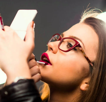 Praktische make-uptips voor brildragers